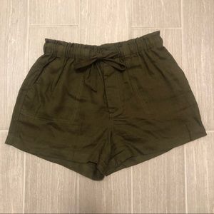 Forever 21 Linen Shorts